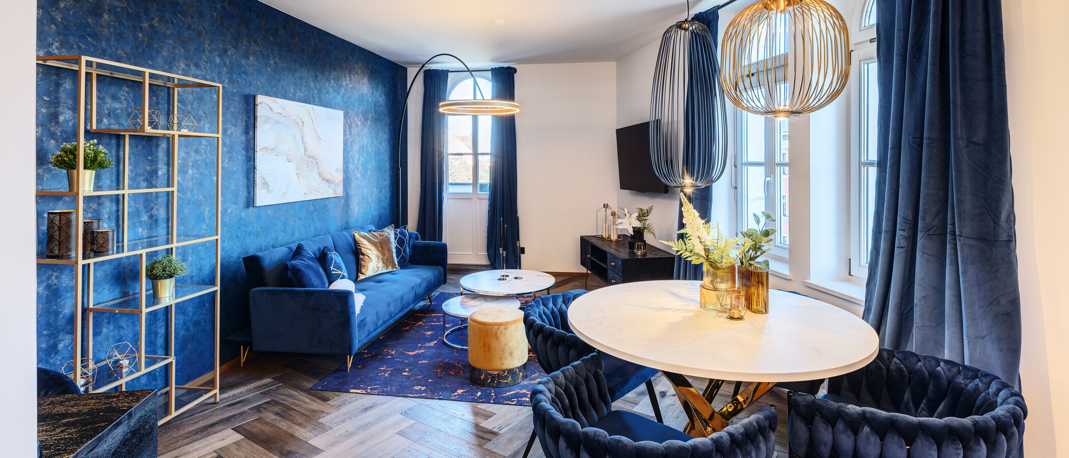 apartment München Haidhausen 03 living area 14591