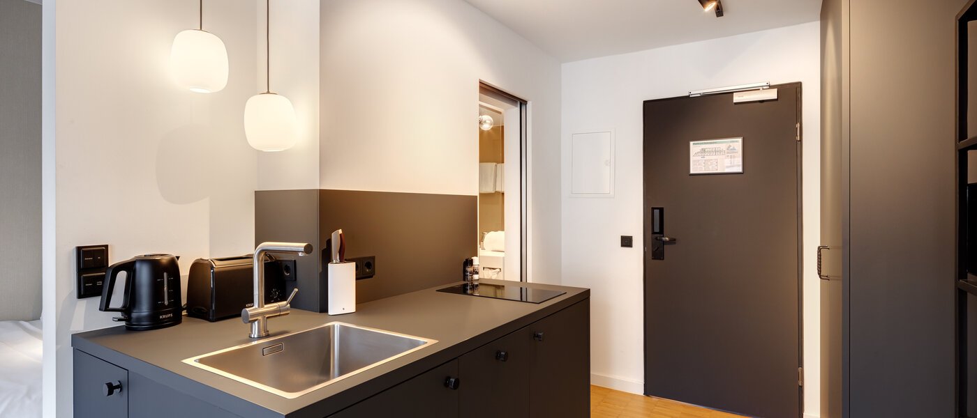 studio München Schwabing-West (rund um den Hohenzollernplatz) 02 kitchen 14592
