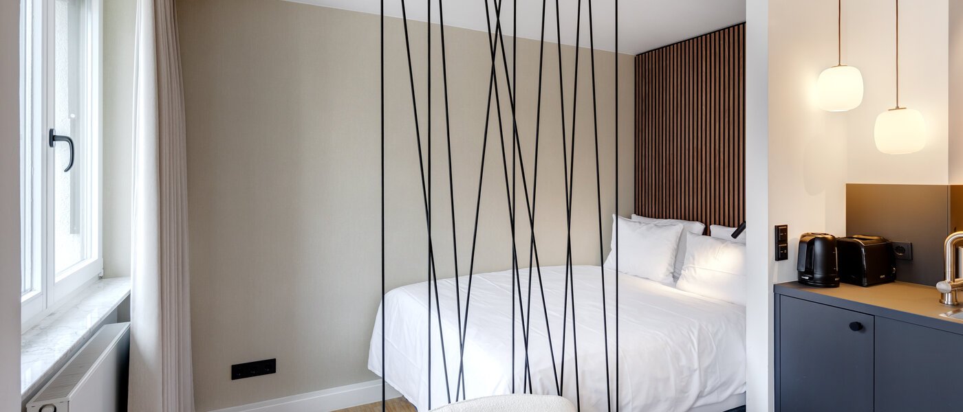 studio München Schwabing-West (rund um den Hohenzollernplatz) 01 sleeping area 14592