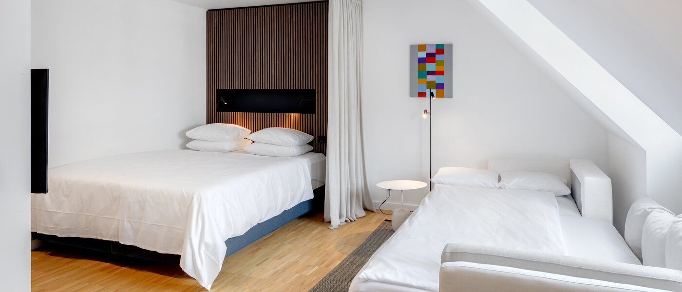 studio München Schwabing-West (rund um den Hohenzollernplatz) 01 sleeping area 14593