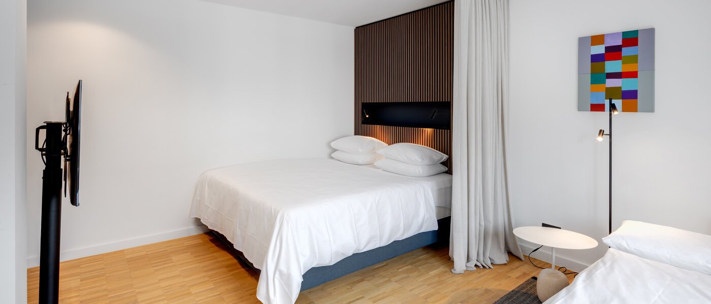 studio München Schwabing-West (rund um den Hohenzollernplatz) 03 sleeping area 14593