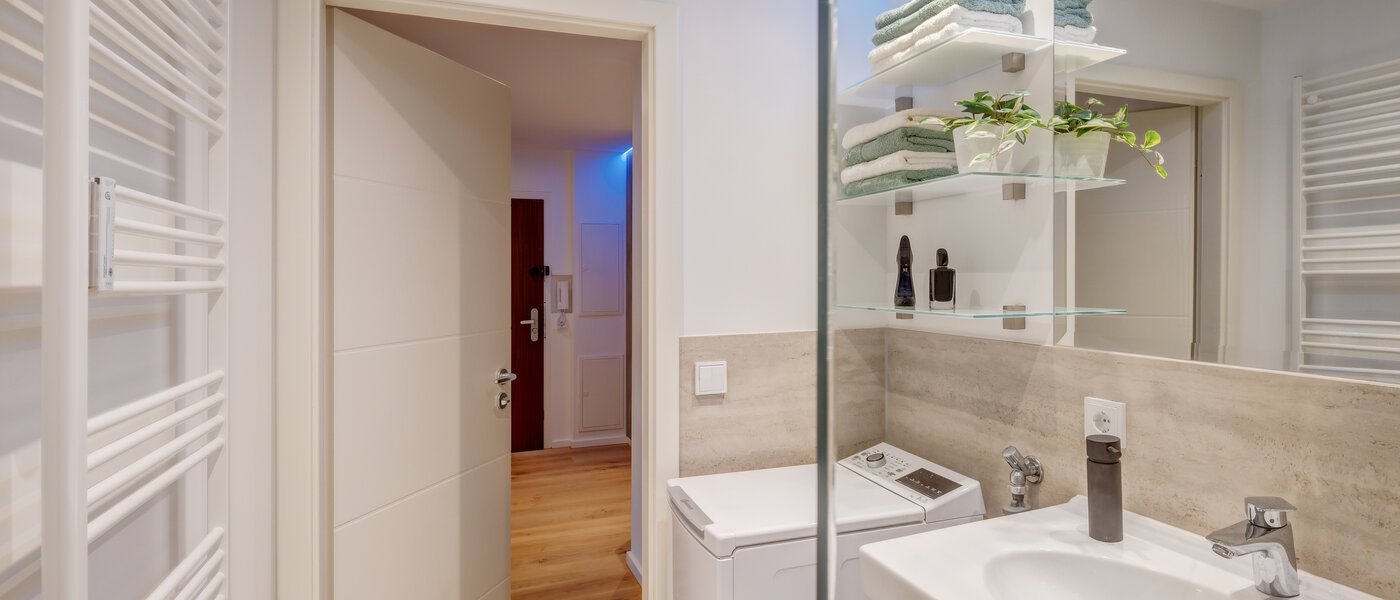 apartment München Westkreuz 02 bathroom 14594