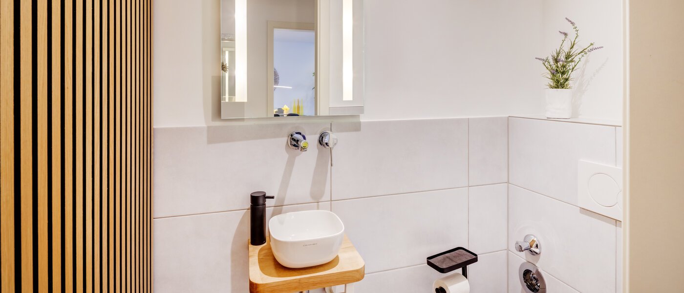 apartment München Westkreuz 01 separate toilet 14594