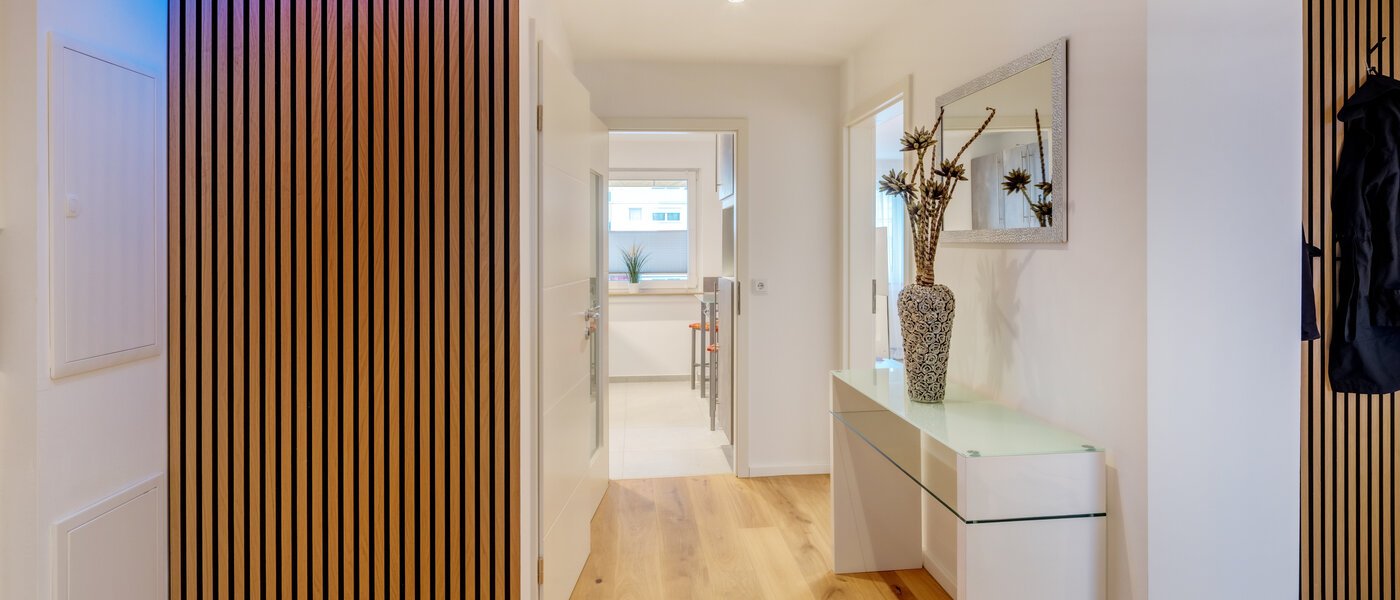 apartment München Westkreuz 01 hall 14594