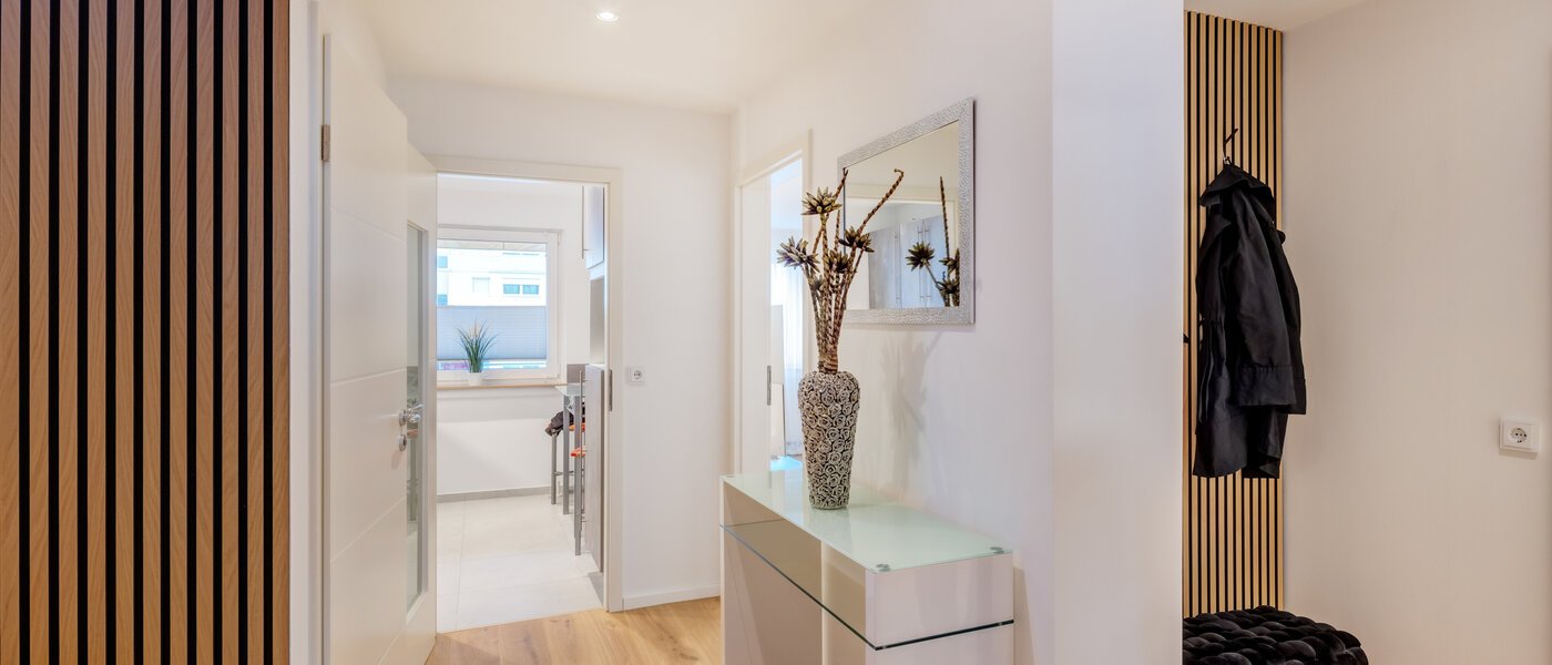 apartment München Westkreuz 02 hall 14594