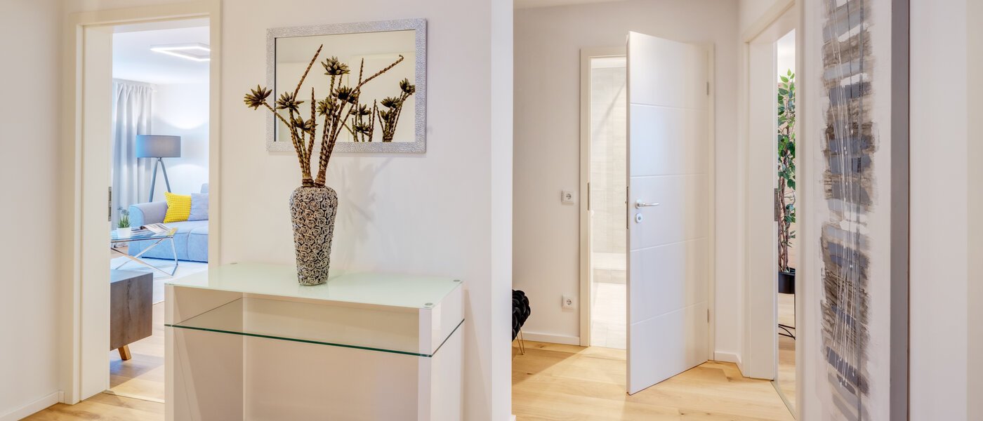 apartment München Westkreuz 03 hall 14594