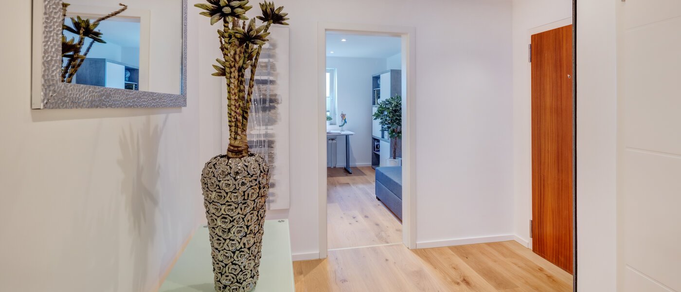 apartment München Westkreuz 04 hall 14594