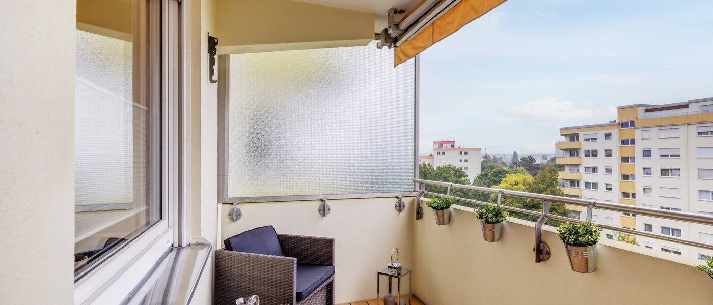 apartment München Westkreuz 01 balcony 14594