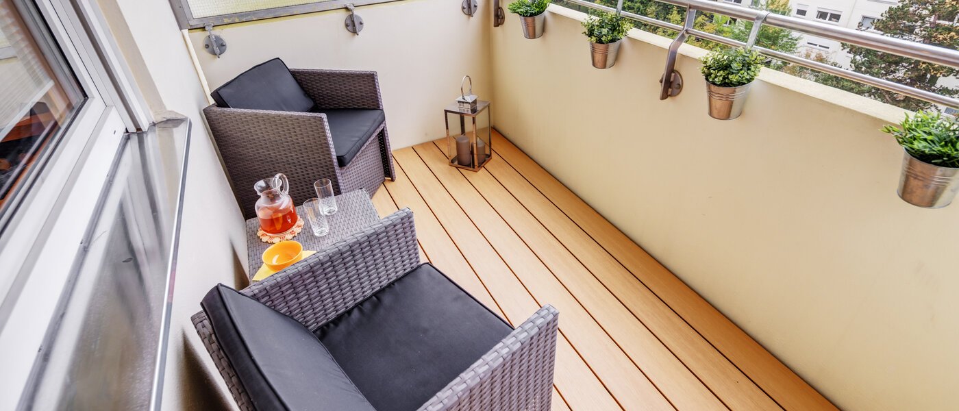 apartment München Westkreuz 02 balcony 14594