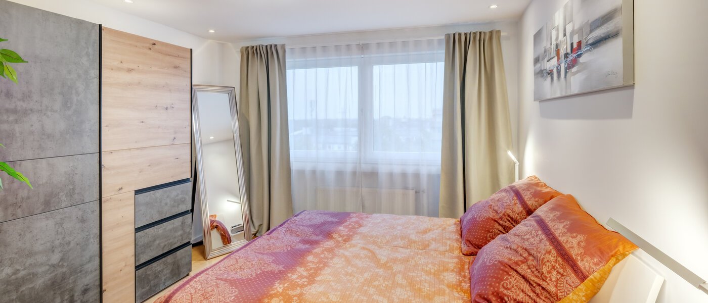 apartment München Westkreuz 01 bedroom 14594