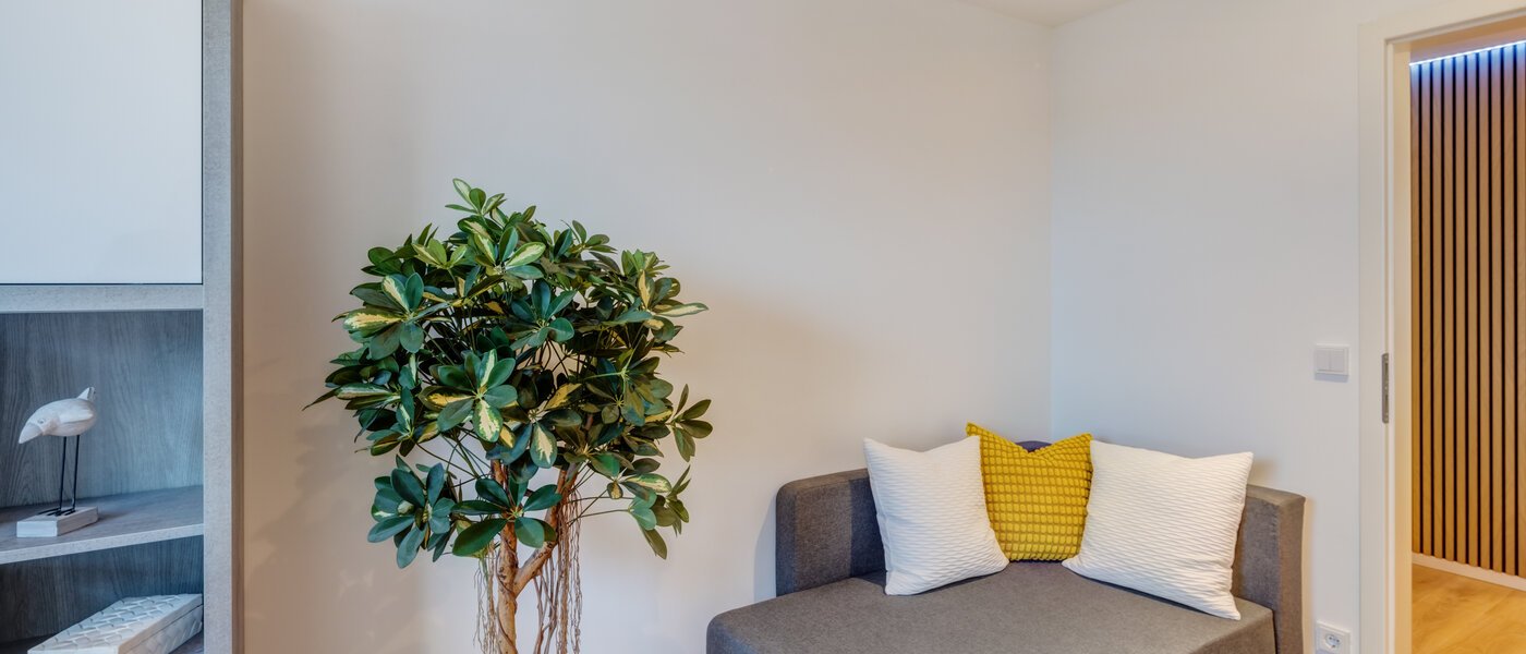 apartment München Westkreuz 02 Workspace/Guestroom 14594