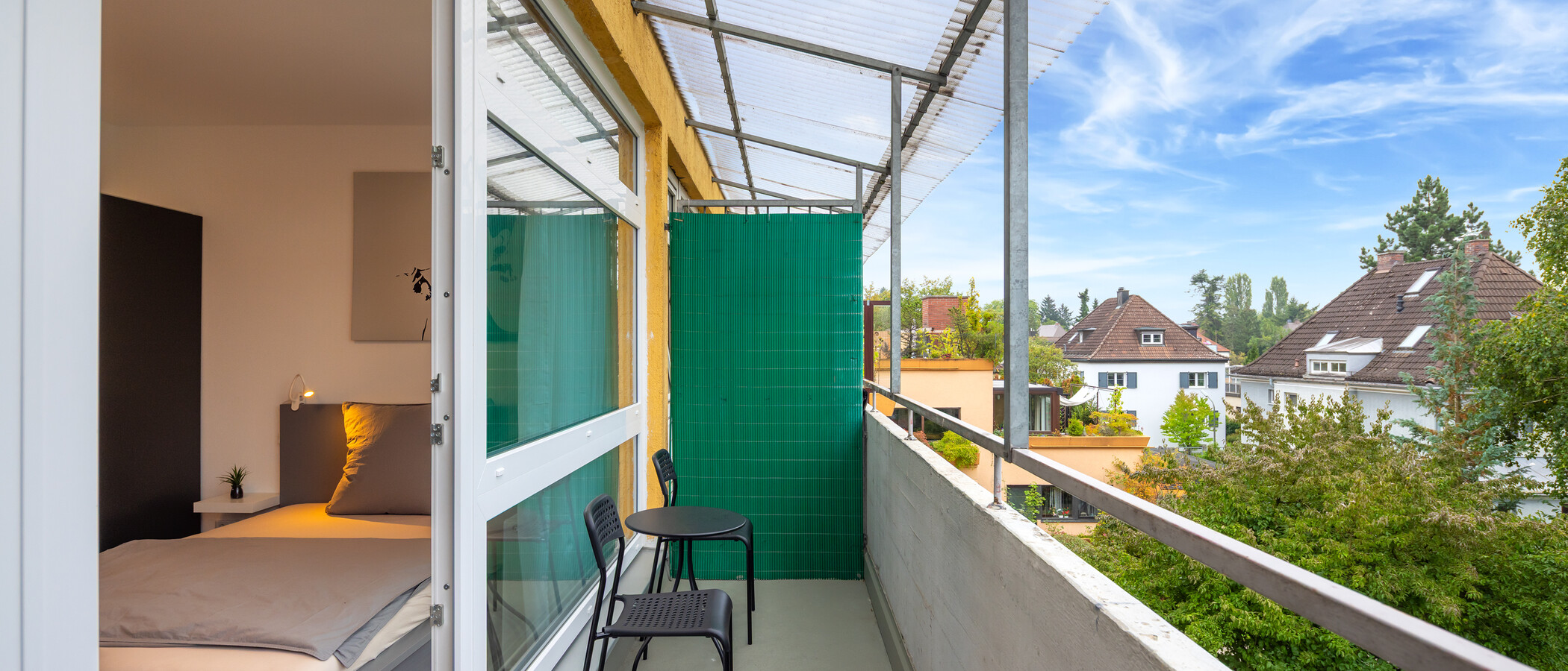 studio München Ramersdorf 01 balcony 14595