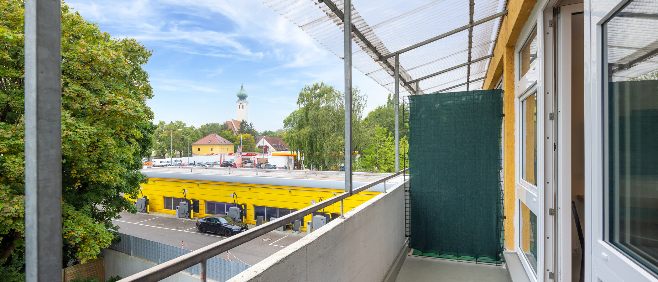 studio München Ramersdorf 02 balcony 14595