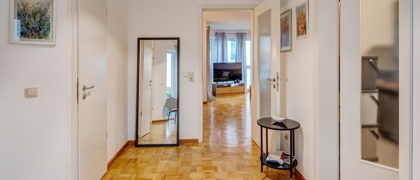 apartment München Nymphenburg 02 hall 14596