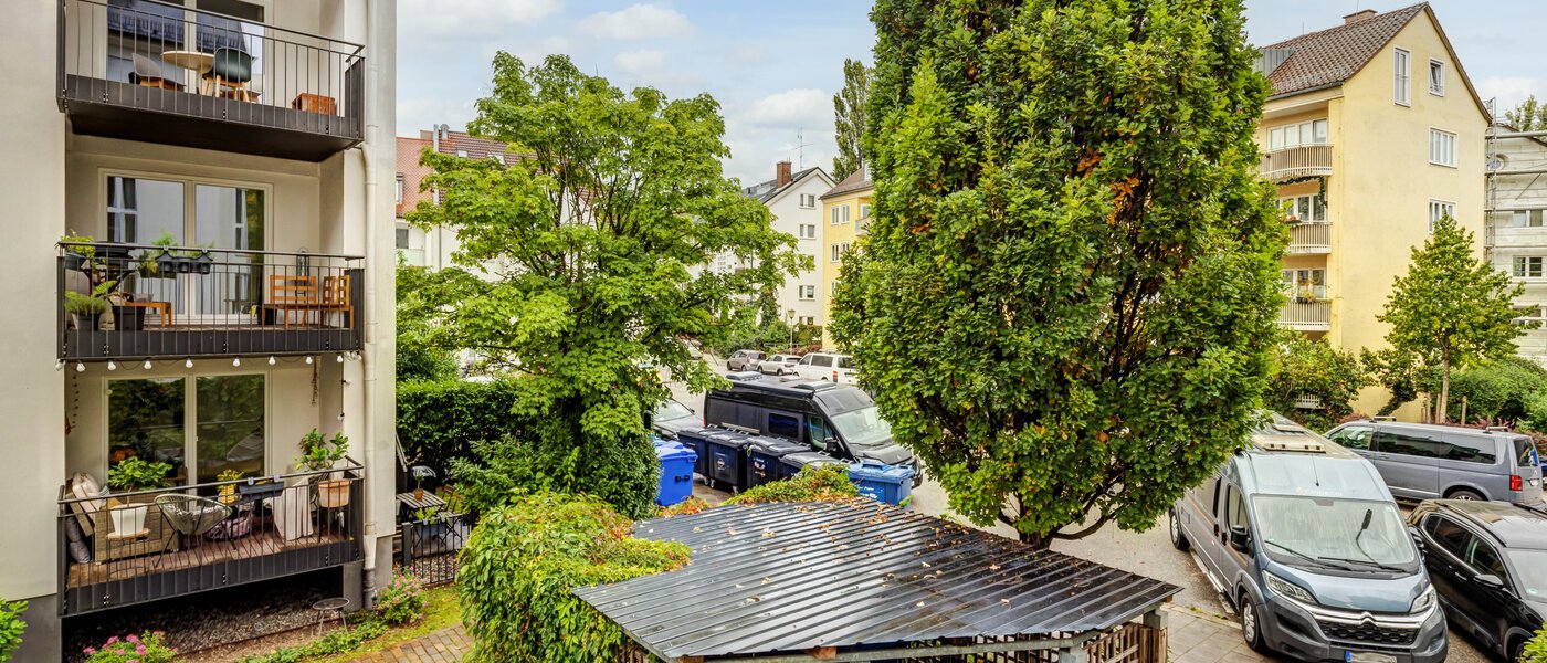 apartment München Nymphenburg 02 view 14596