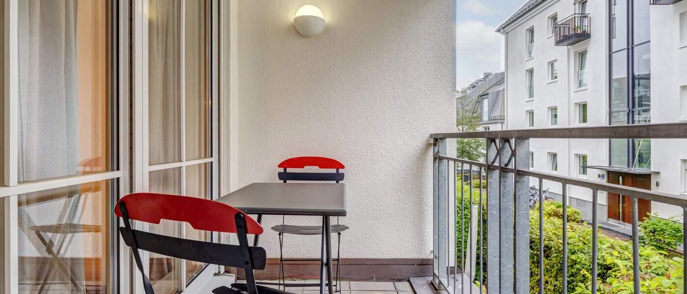 apartment München Nymphenburg 01 loggia 14596