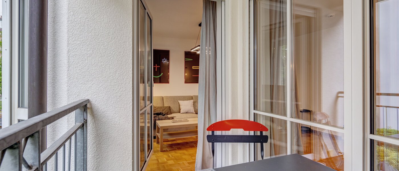 apartment München Nymphenburg 03 loggia 14596