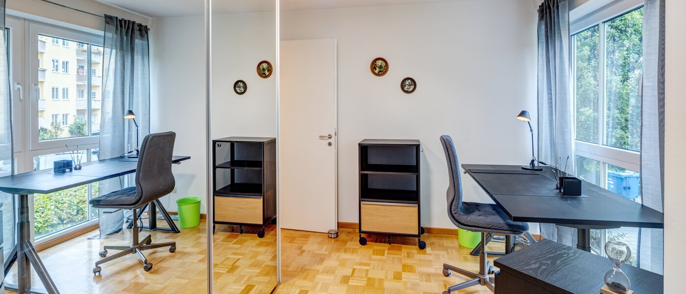 apartment München Nymphenburg 01 office 14596