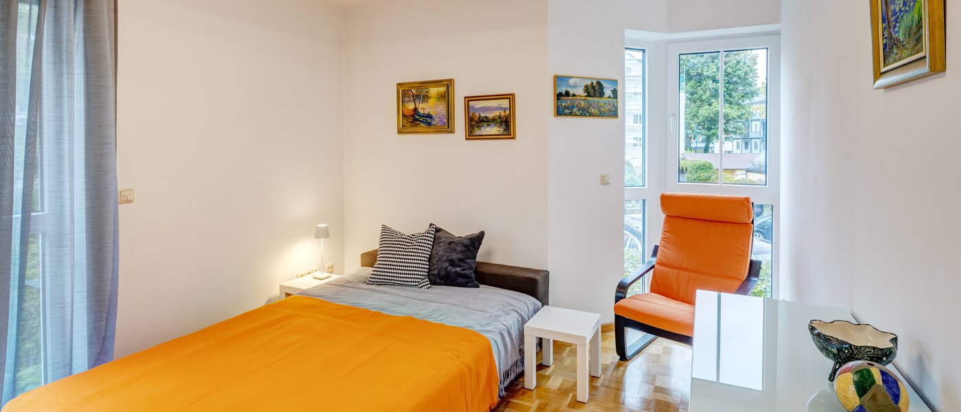 apartment München Nymphenburg 01 bedroom 14596