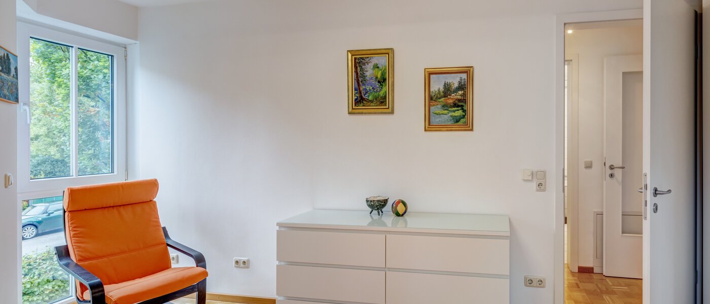 apartment München Nymphenburg 02 bedroom 14596