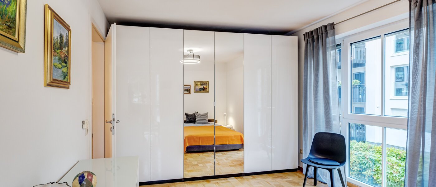 apartment München Nymphenburg 03 bedroom 14596