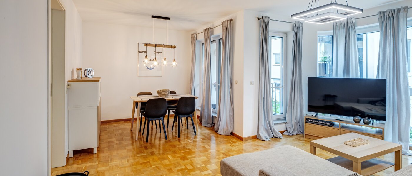 apartment München Nymphenburg 03 living room 14596