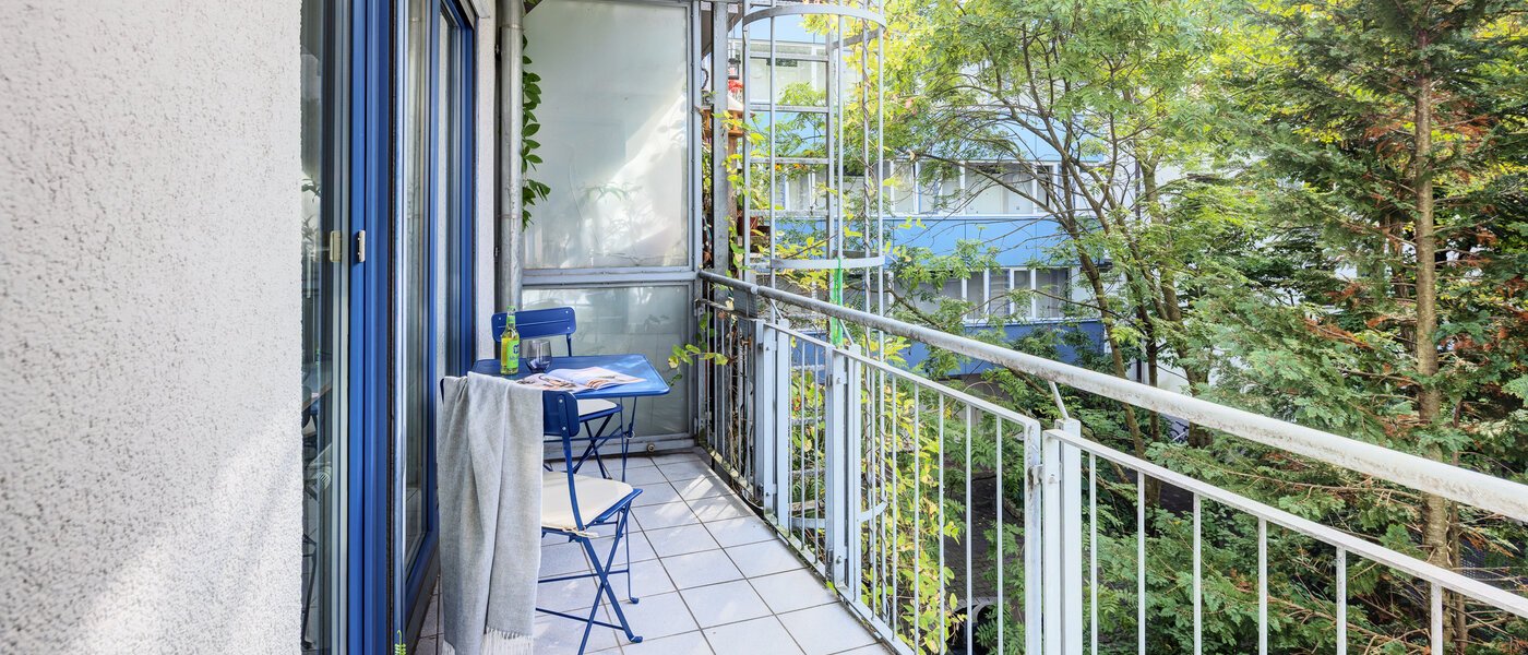 apartment München Obergiesing 02 loggia 14597