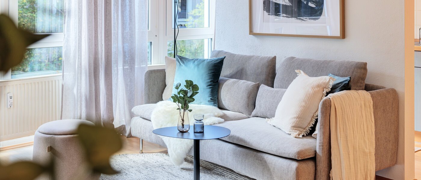 apartment München Obergiesing 02 living room 14597