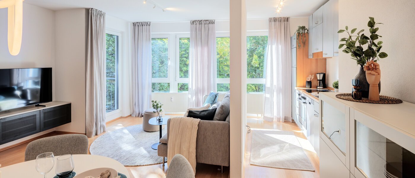 apartment München Obergiesing 03 living room 14597