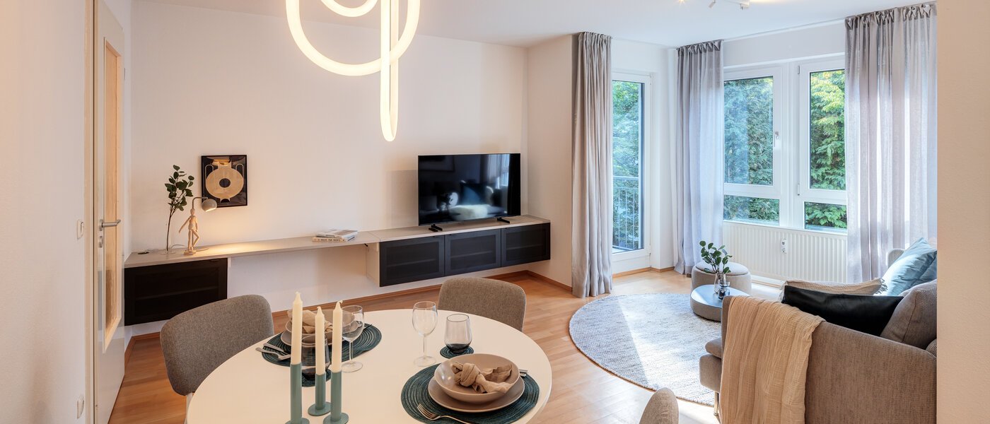 apartment München Obergiesing 04 living room 14597