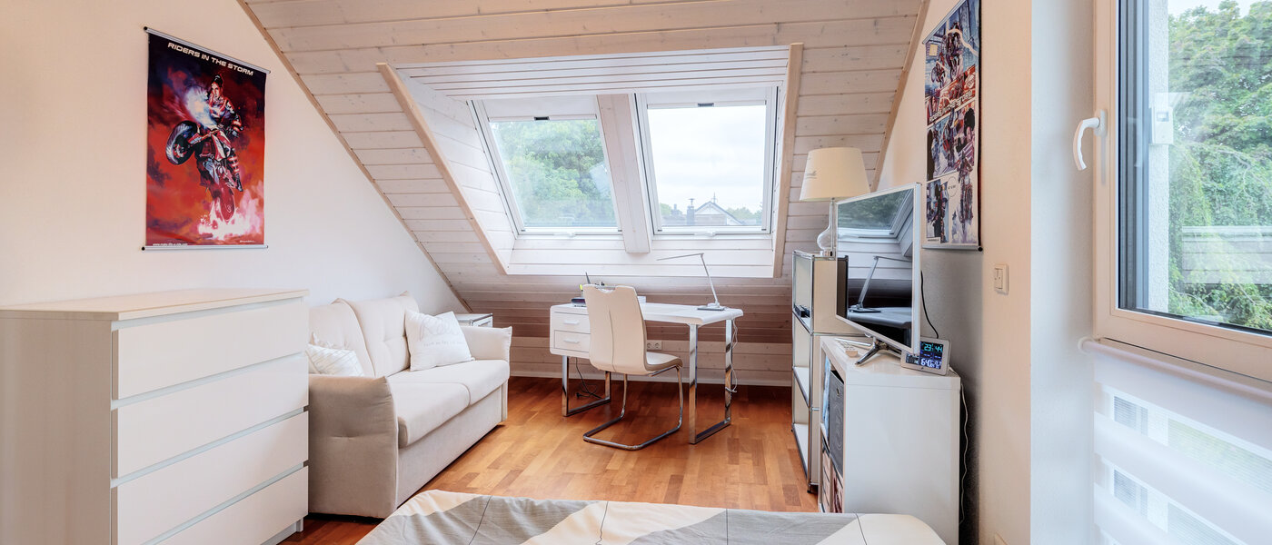 maisonette München Freimann 01 2. bedroom 14598