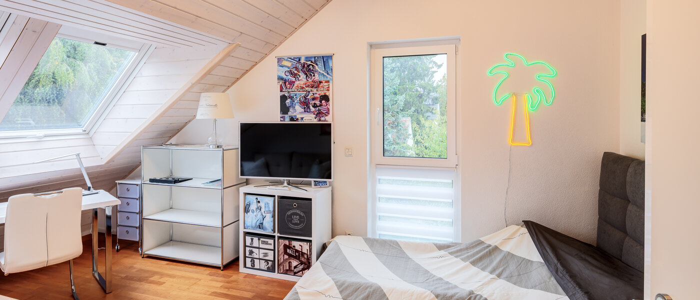 maisonette München Freimann 02 2. bedroom 14598