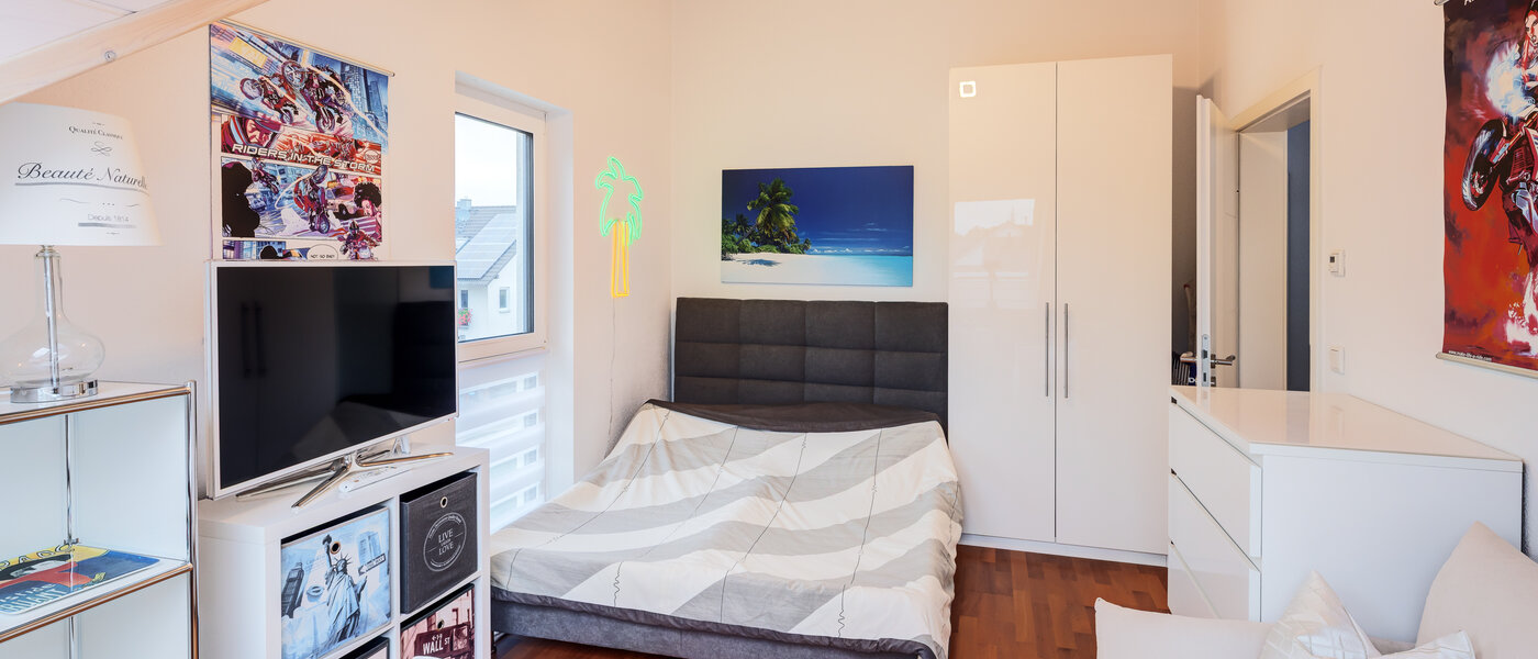 maisonette München Freimann 03 2. bedroom 14598