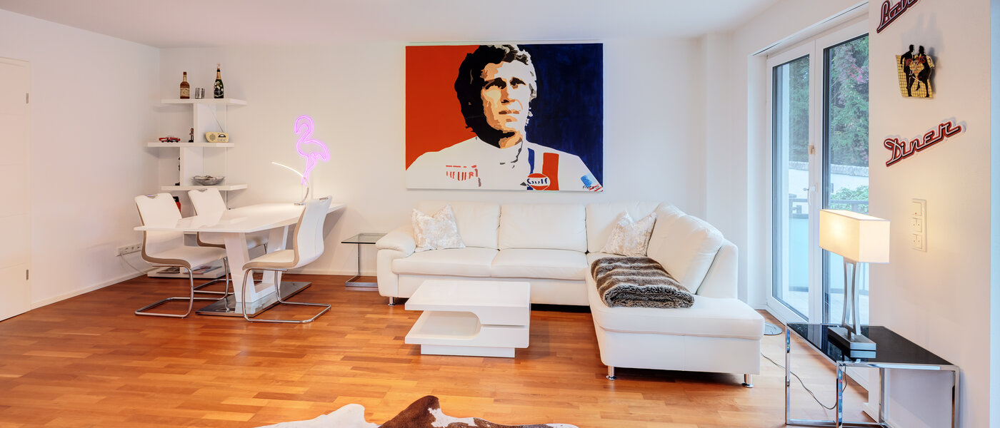 maisonette München Freimann 02 living area 14598