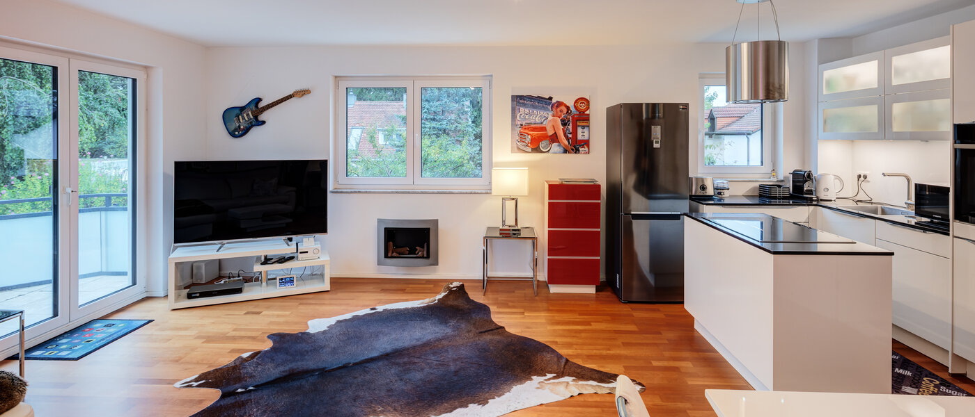 maisonette München Freimann 04 living area 14598