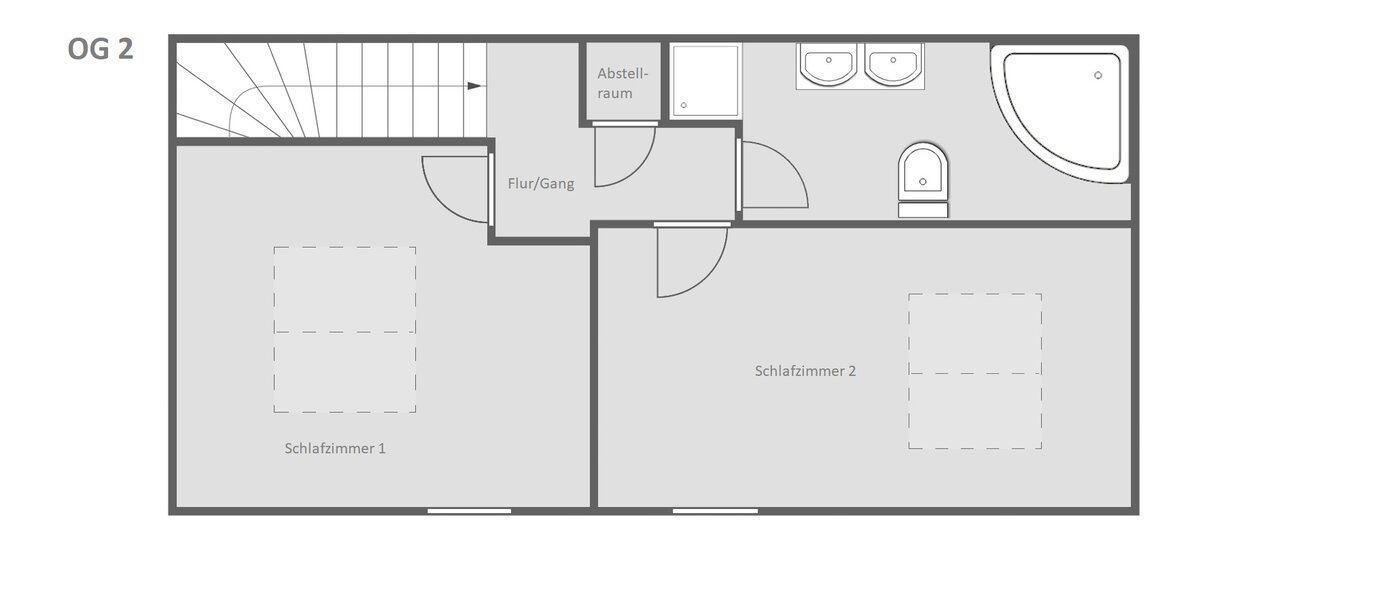 maisonette München Freimann 02 floor plan 14598