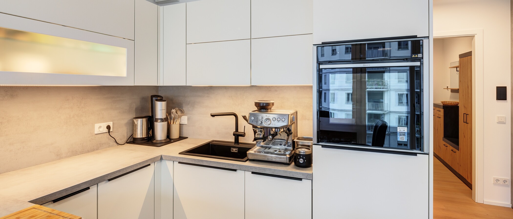 apartment München Au 02 kitchen 14601