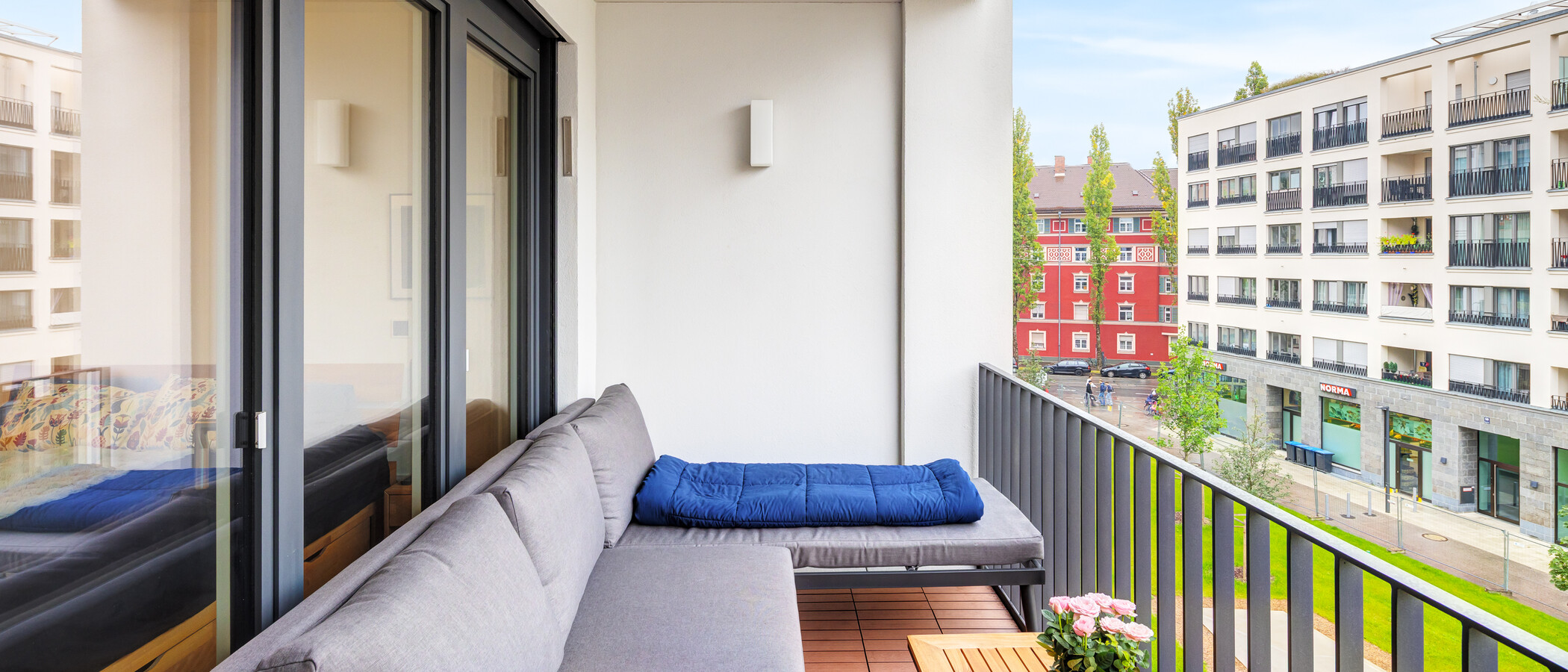 apartment München Au 01 loggia 14601