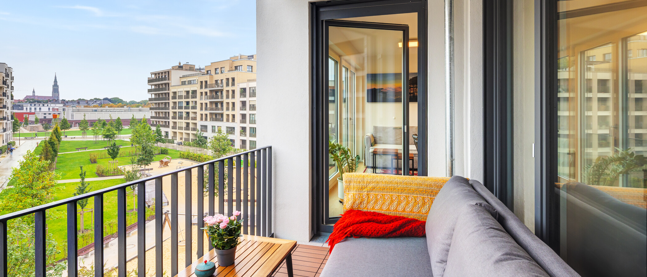 apartment München Au 02 loggia 14601