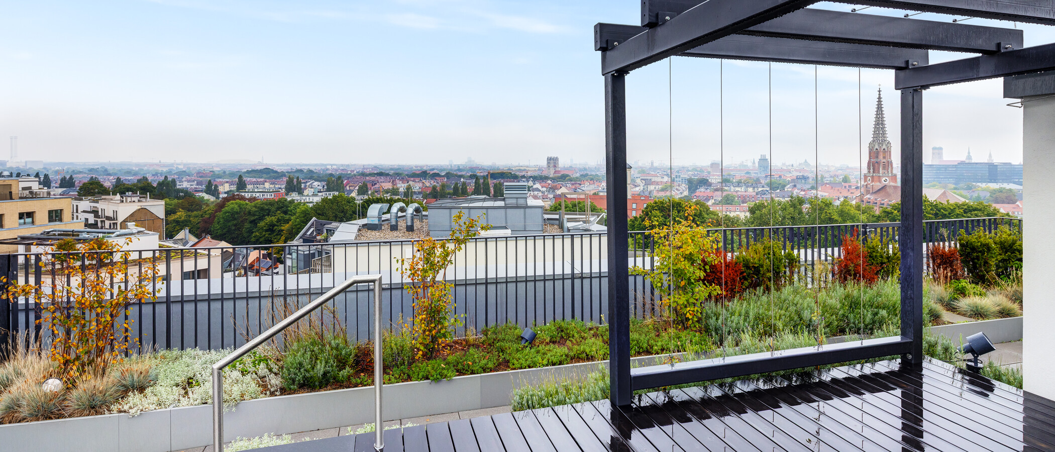 apartment München Au 01 communal terrace 14601