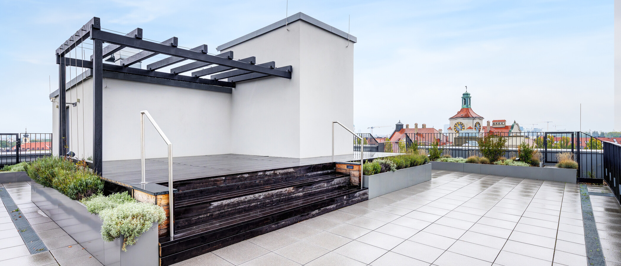 apartment München Au 02 communal terrace 14601