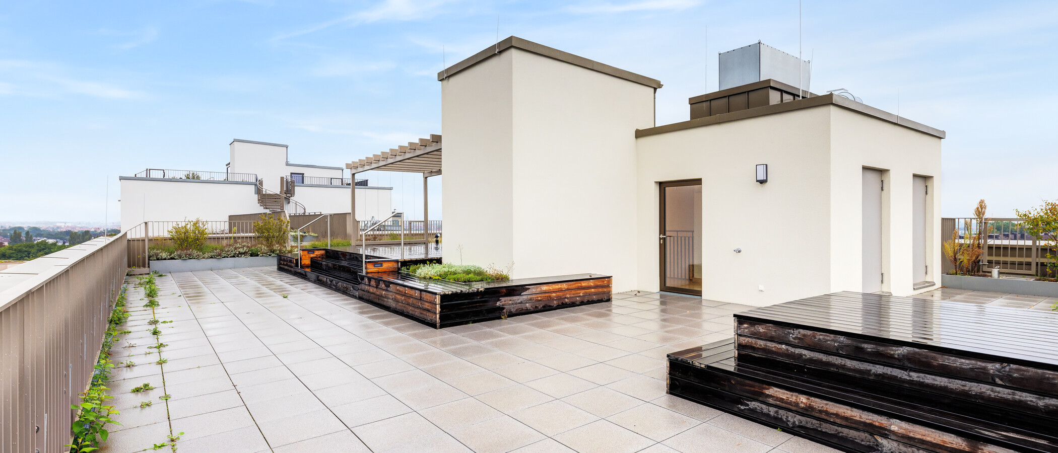 apartment München Au 04 communal terrace 14601