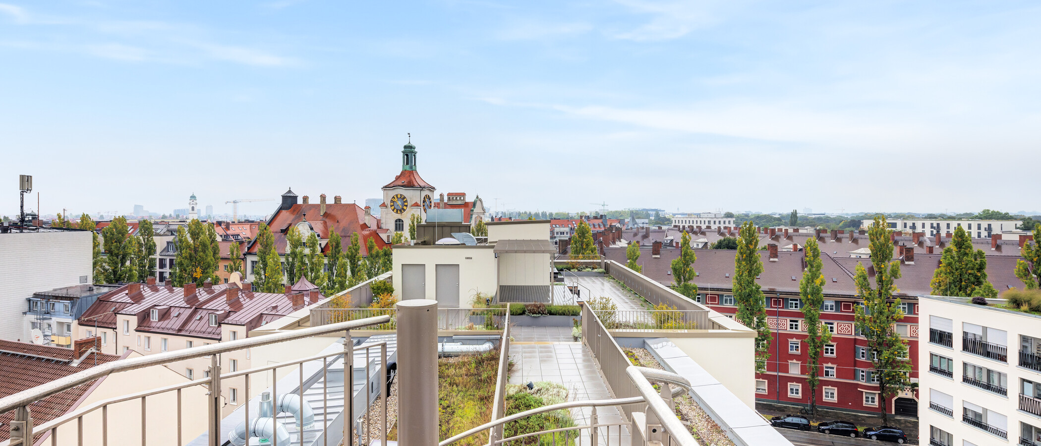 apartment München Au 06 communal terrace 14601