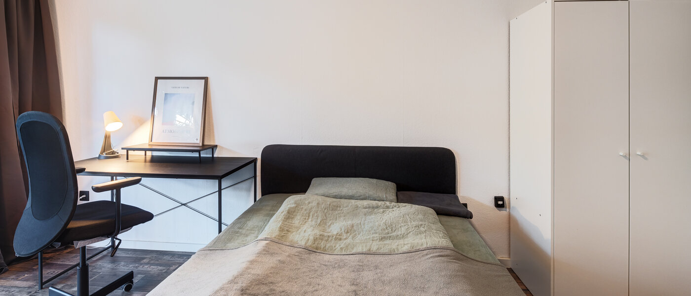 apartment Unterschleißheim 01 sleeping area 14602