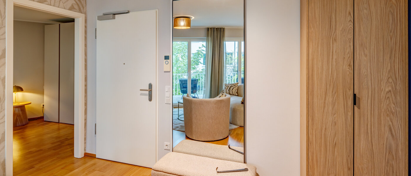 apartment München Maxvorstadt 01 hall 14603