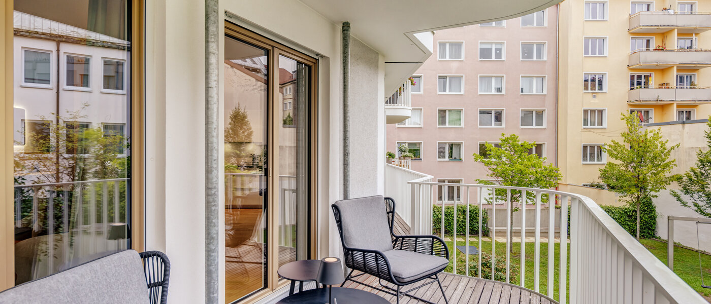 apartment München Maxvorstadt 01 balcony 14603
