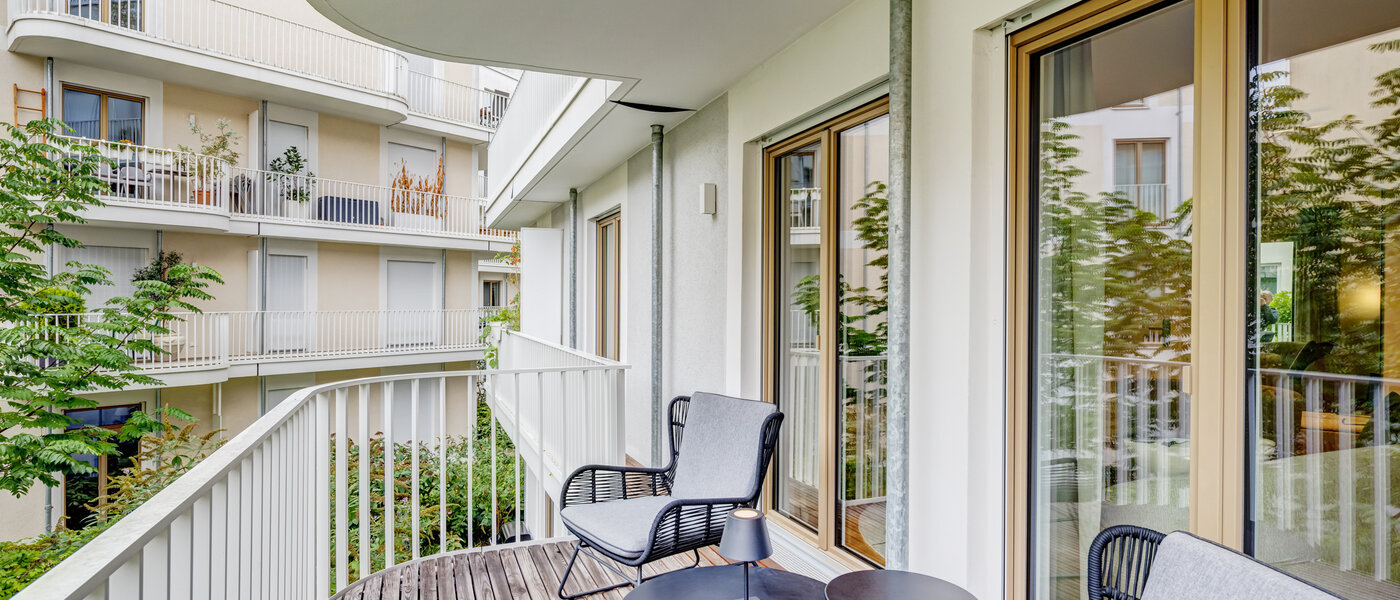 apartment München Maxvorstadt 03 balcony 14603