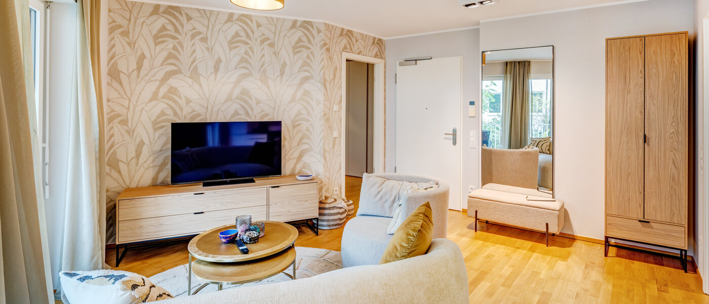 apartment München Maxvorstadt 02 living area 14603