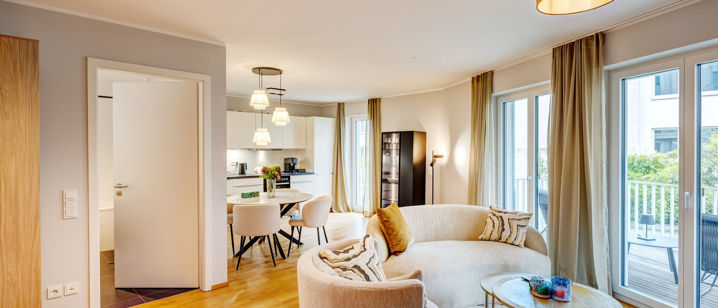 apartment München Maxvorstadt 03 living area 14603