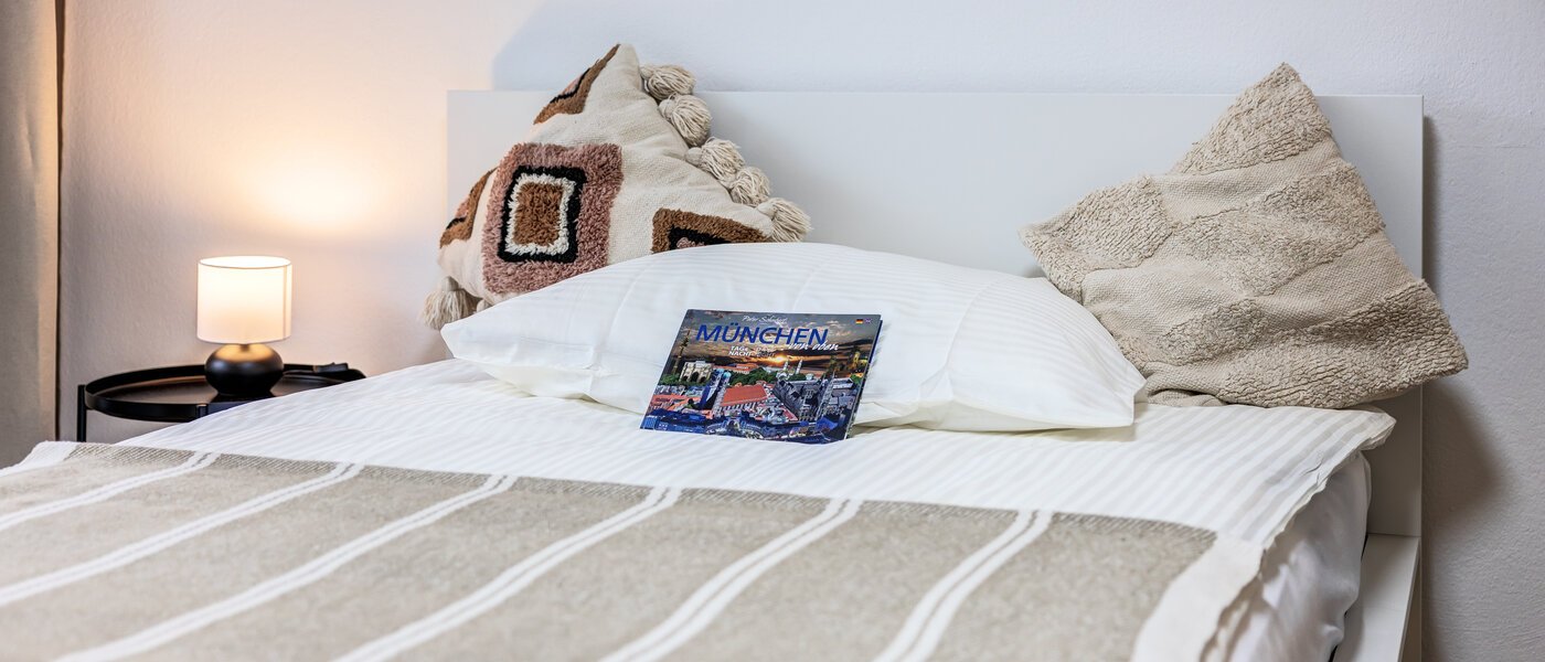 apartment München Berg am Laim 01 sleeping area 14607